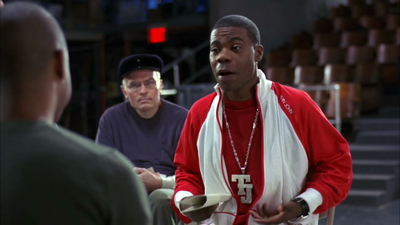 I'm tryin' to tell him he's my brother.