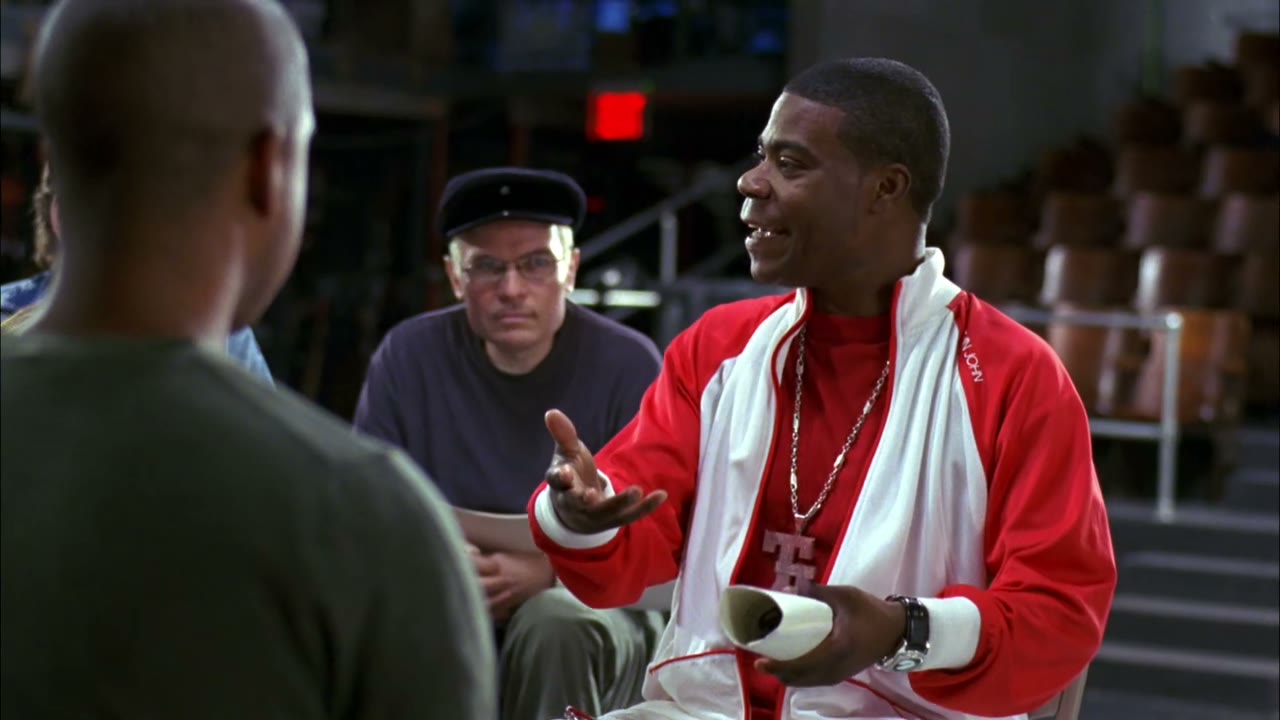 Dude wear khakis.