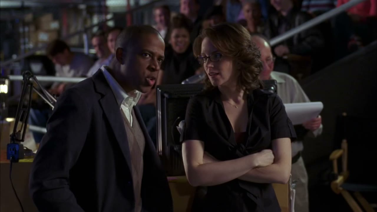 Liz, what happened to the race relations sketch