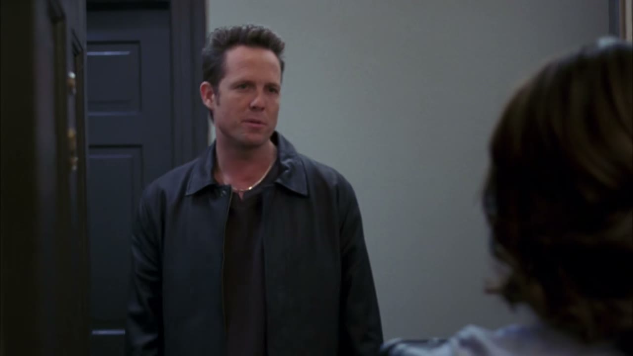 You know, has a dog and you wanna stay with him.