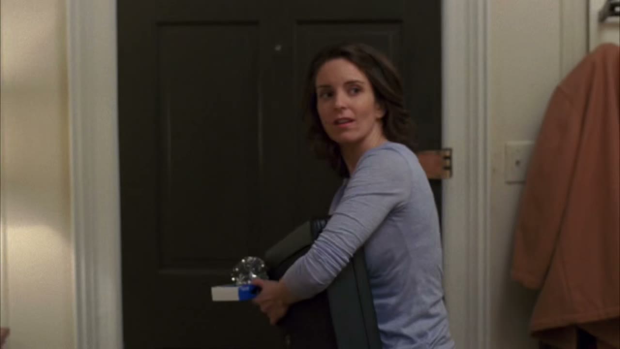 [Man on TV] We now continue with
