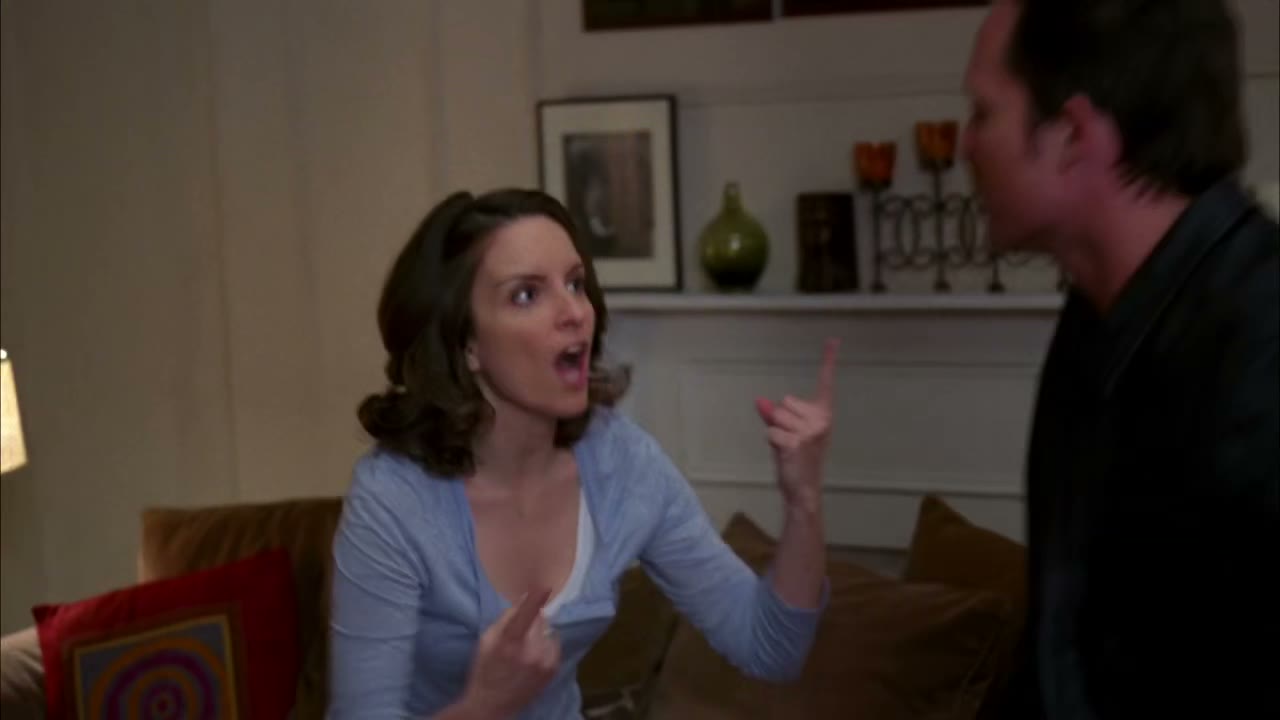 Get out of my apartment!