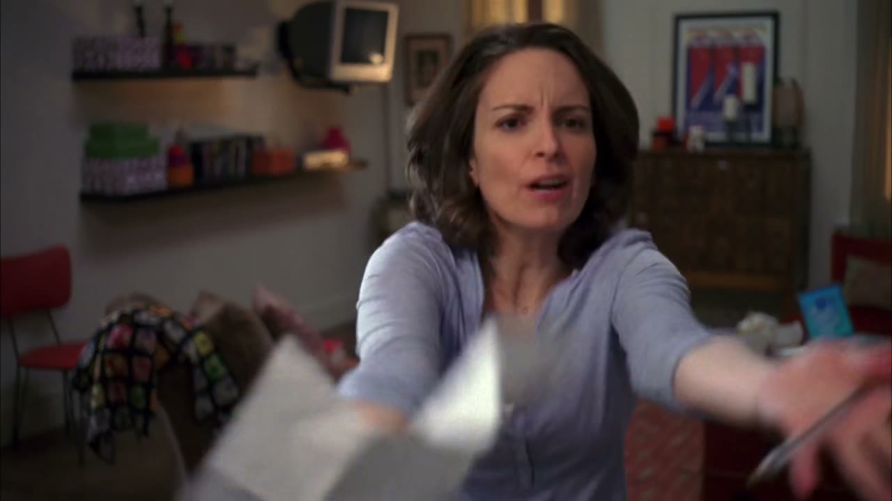 You can't break up with me. I already broke up with you!