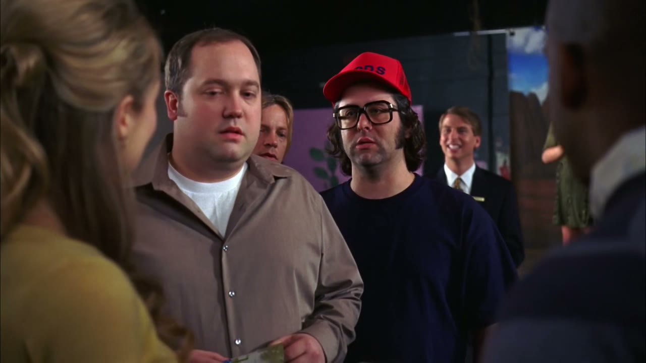 Hey, this isn't gonna change the way you dress or eat lollipops, is it?