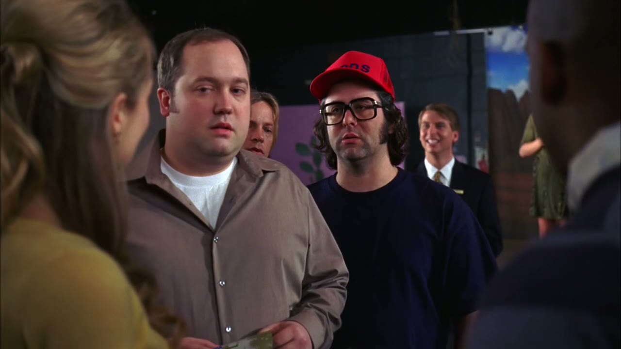 Hey, this isn't gonna change the way you dress or eat lollipops, is it?