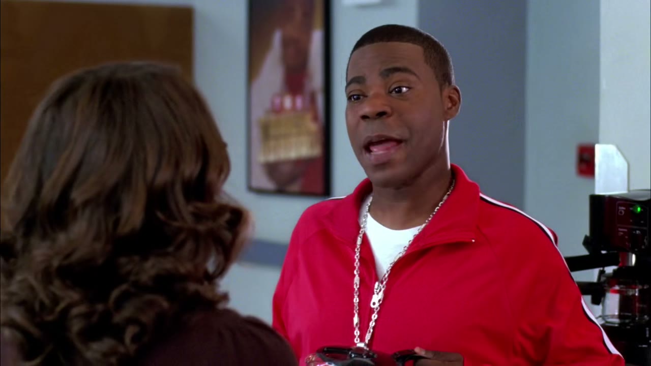 Hi! I'm Liz Lemon! I like to wear man shirts. Watch me skateboard.