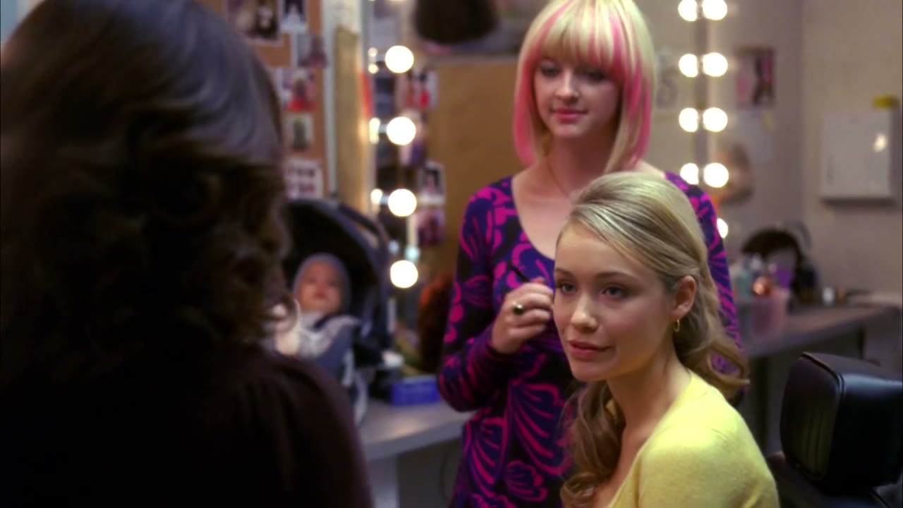 Oh, I let them do my makeup sometimes. They say it's fun for them.