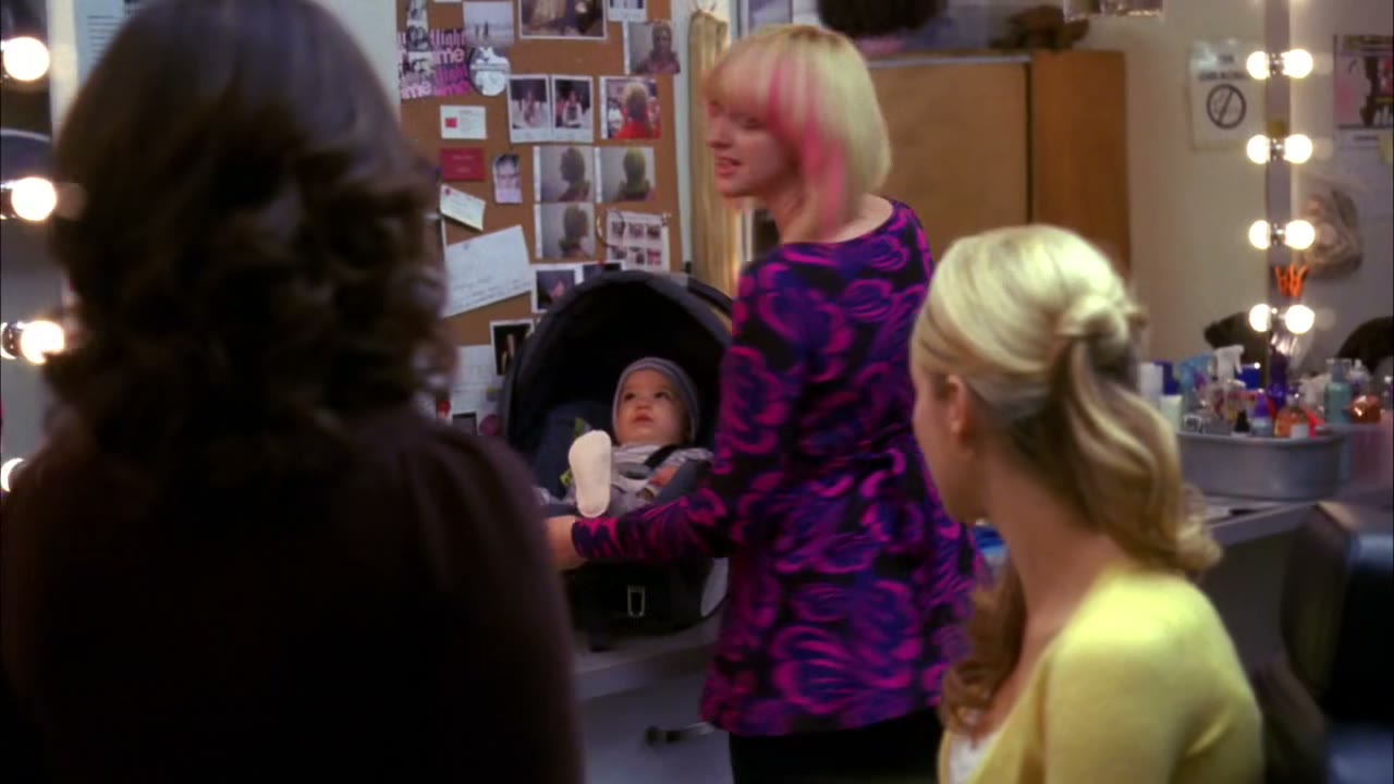 Oh, sorry. My babysitter got jury duty. I think I'm going to kill myself.