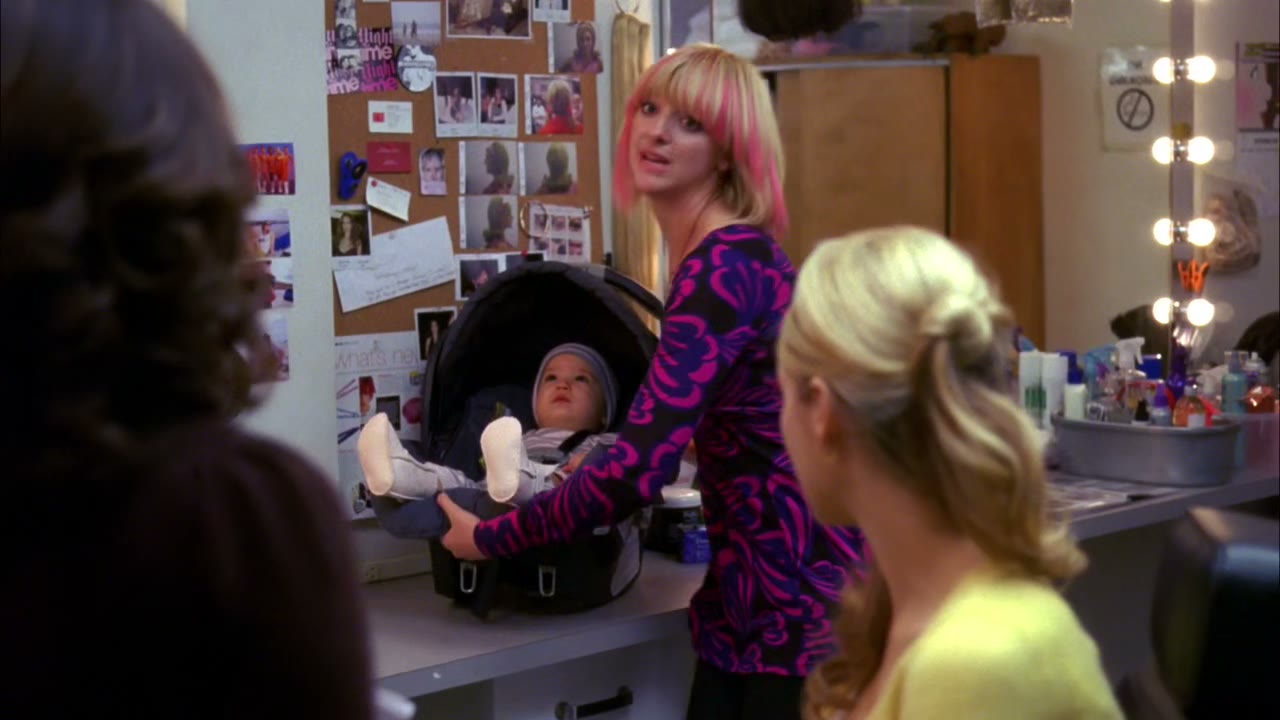 Oh, sorry. My babysitter got jury duty. I think I'm going to kill myself.