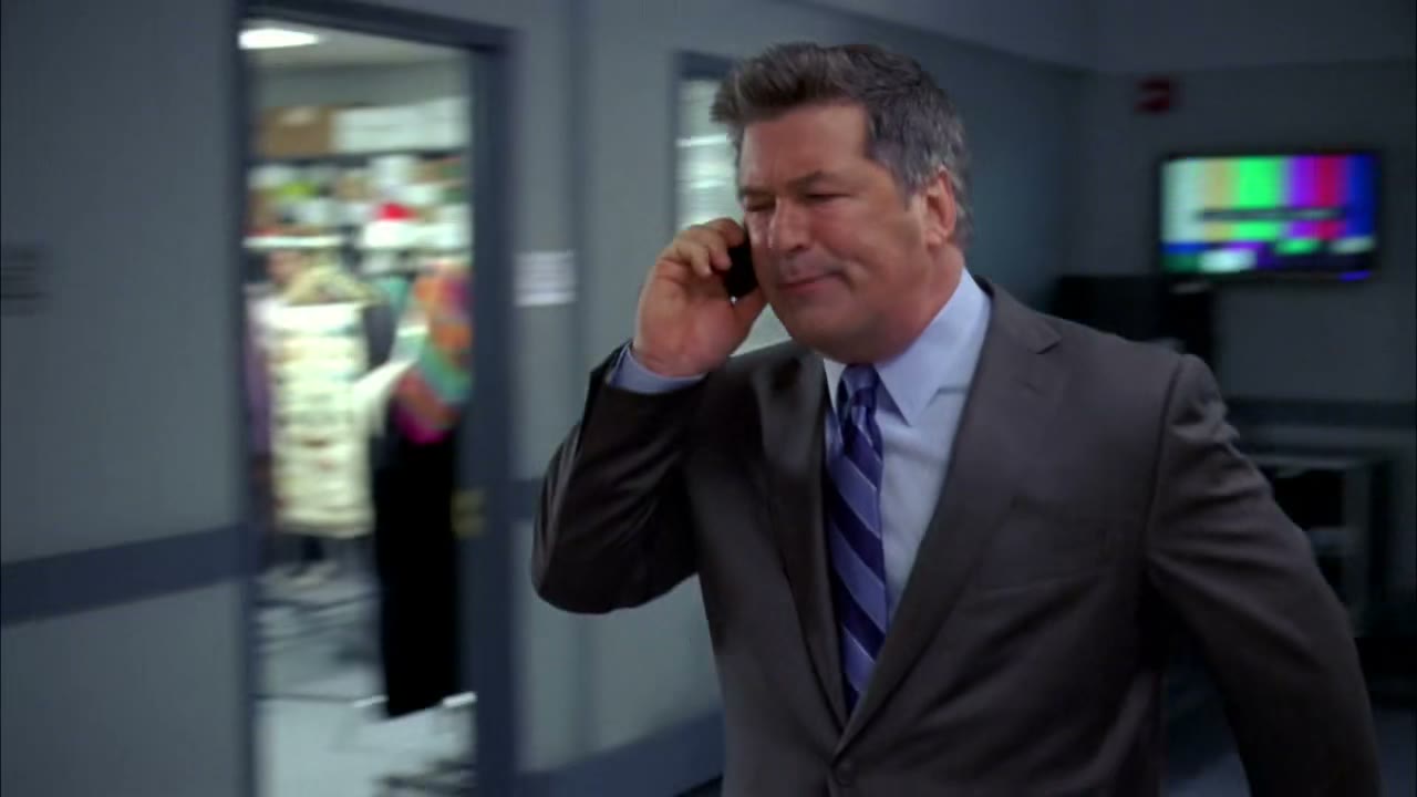 - I will not be intimidated by you. - Good morning, Mr Donaghy.