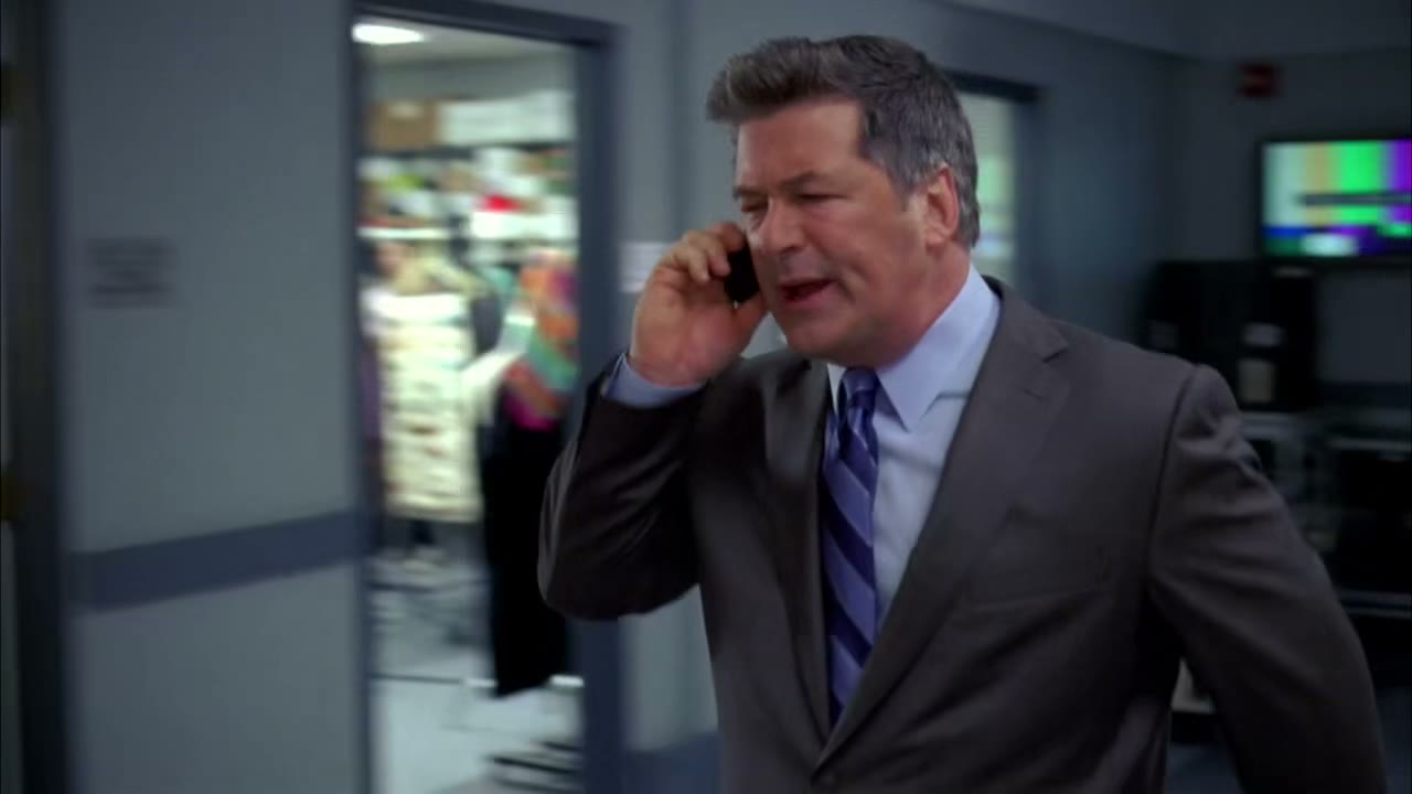 - I will not be intimidated by you. - Good morning, Mr Donaghy.