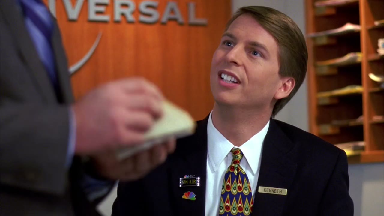 - Ah, how wonderful. - No, no, no. That's not wonderful.