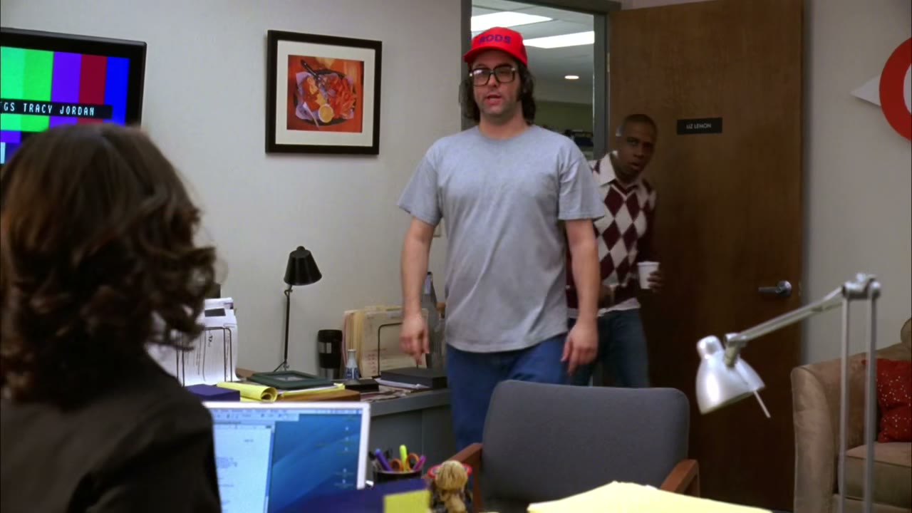 Hey. So, Jenna told us you're looking for a baby daddy.