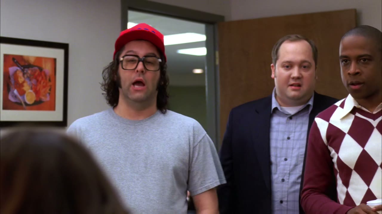 - She what? - Yeah. So?