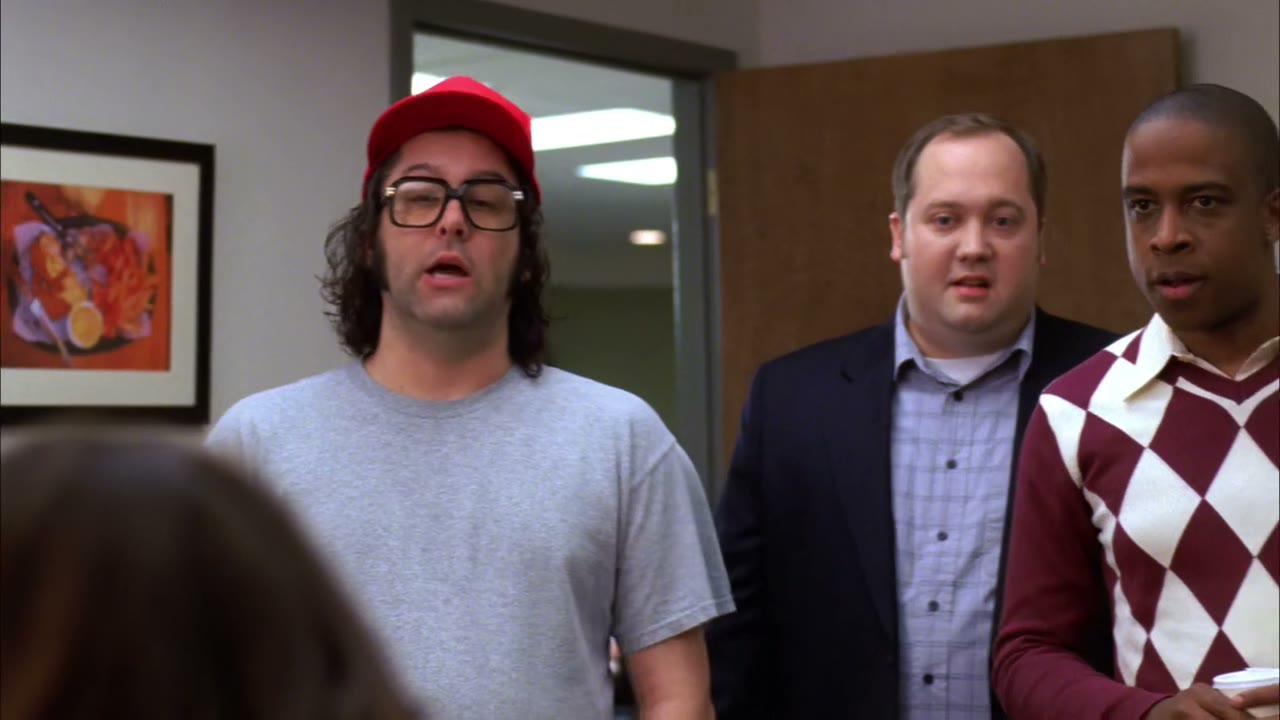 - She what? - Yeah. So?