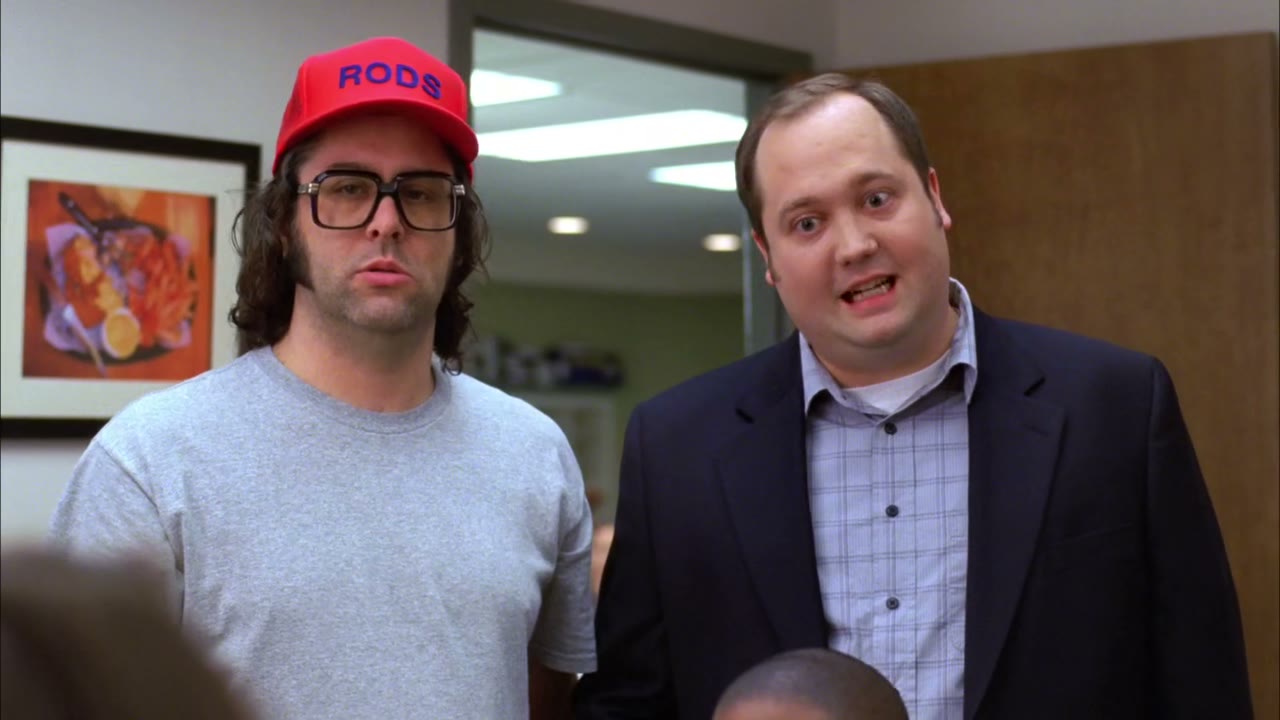 - But I do like to get yelled at during sex. - You're disgusting.