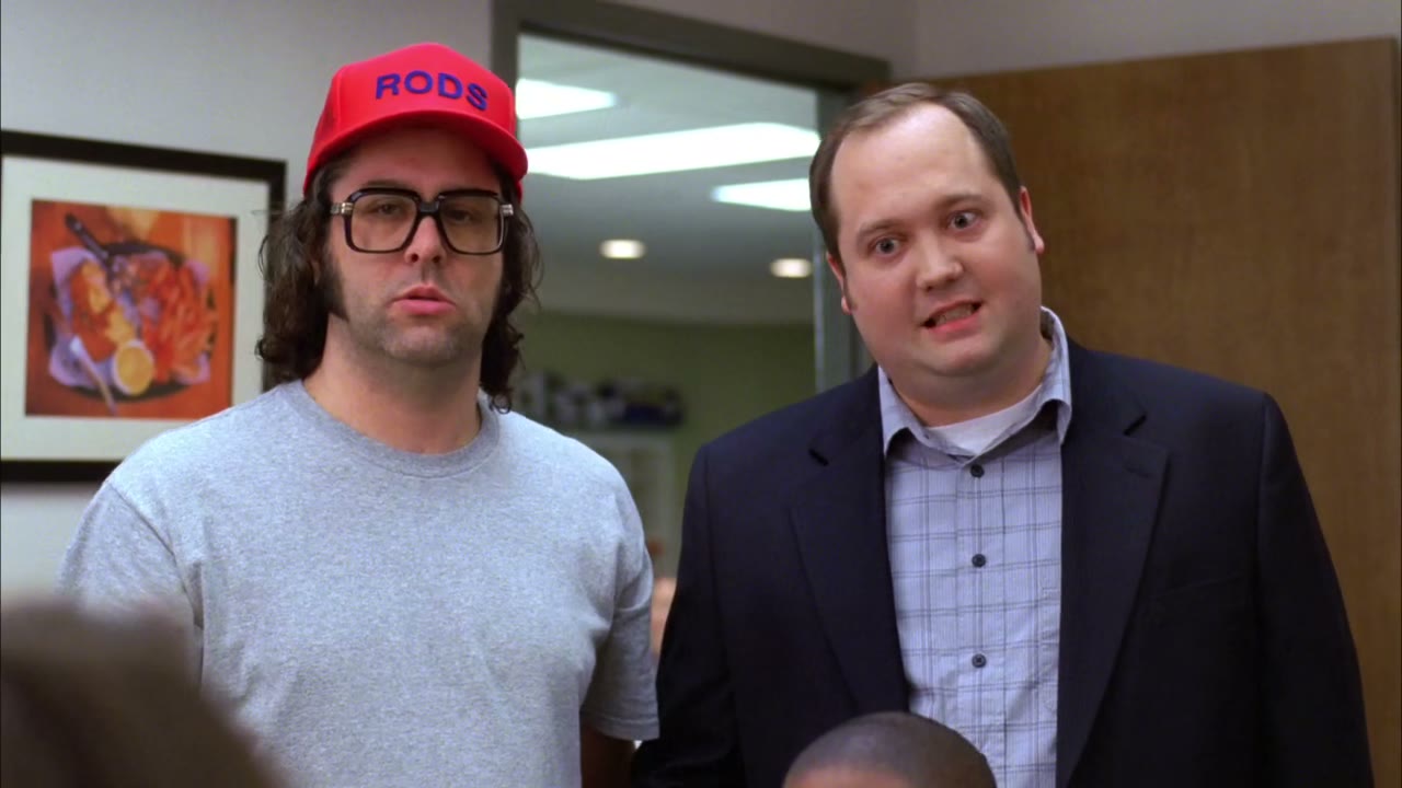 - But I do like to get yelled at during sex. - You're disgusting.