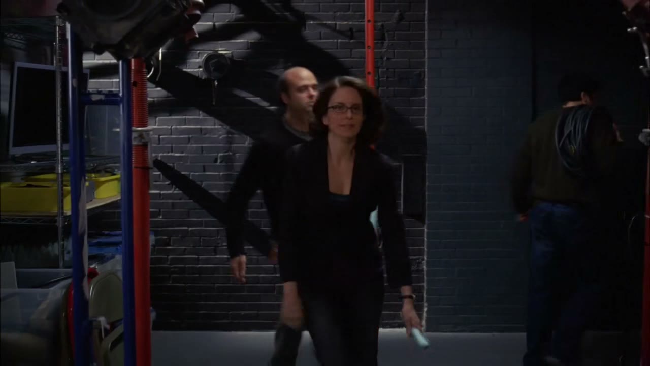 - Is Jenna out here? Is she rehearsing? - She's onstage.