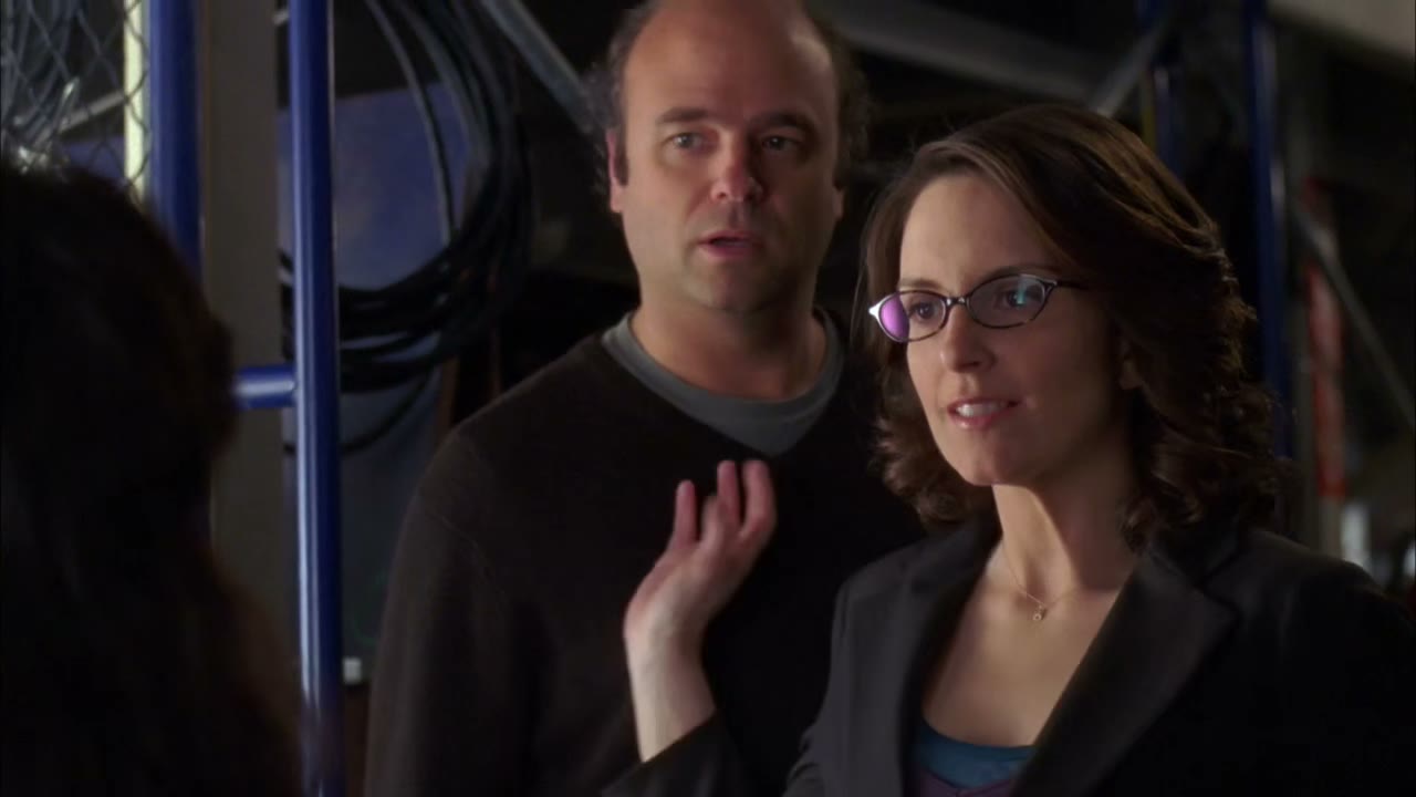 - Could you excuse us for a second? - I'd kind of like him to stay.