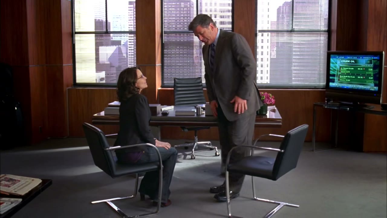 If you insist upon going all Murphy Brown on me, let me give you a tip.