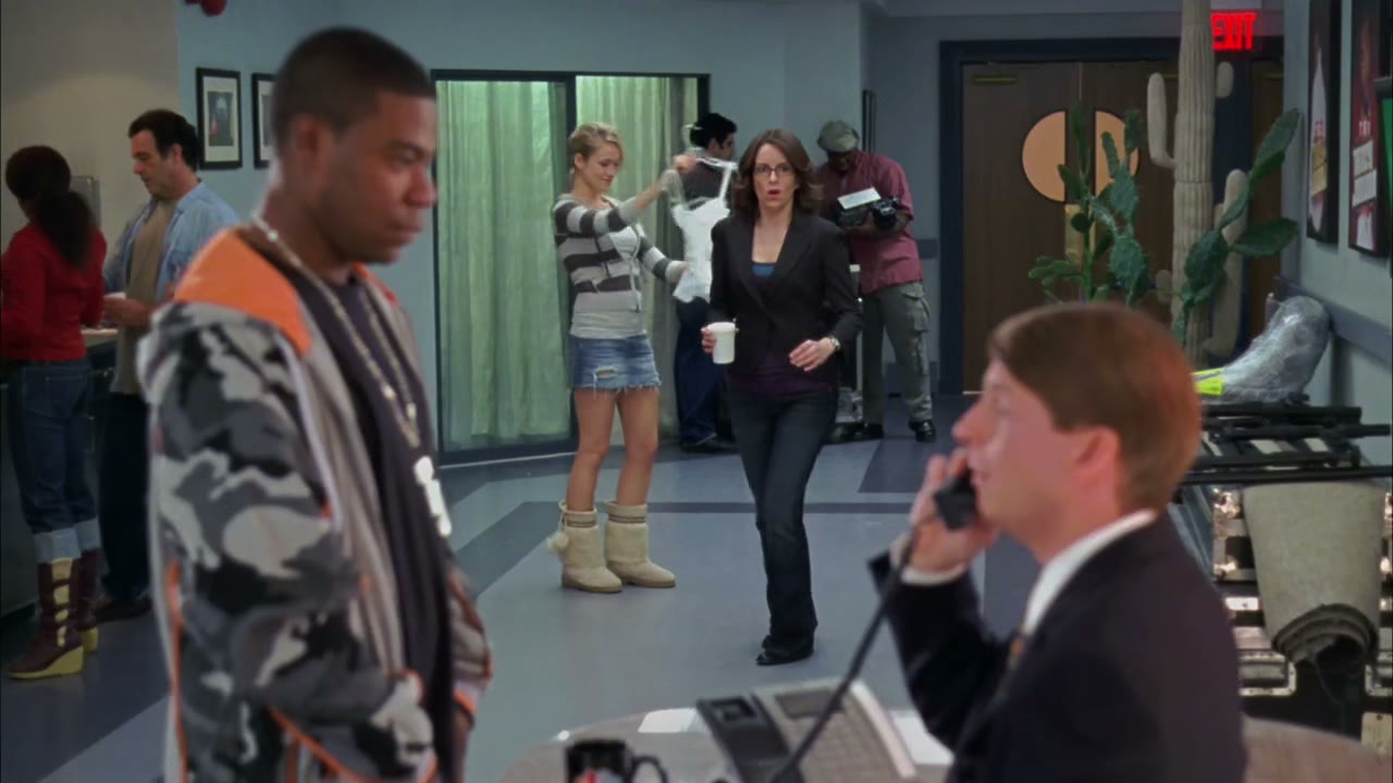 - Get Donaghy on the phone. - I have Tracy Jordan for Mr Donaghy.