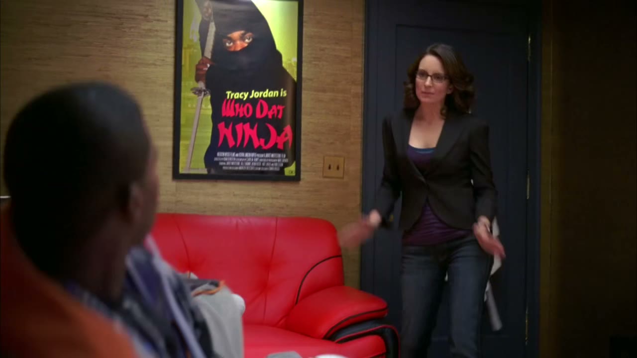 Tracy, please, do not bother Jack. He is in a weird place right now.