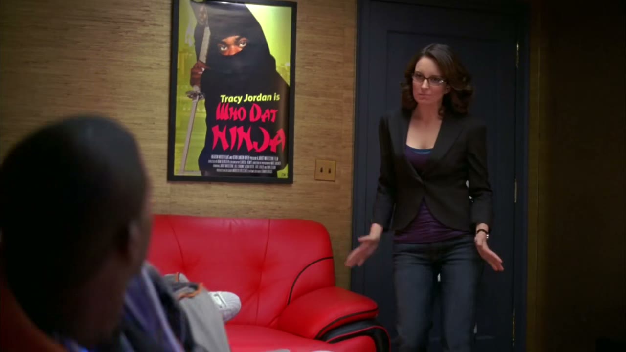 Tracy, please, do not bother Jack. He is in a weird place right now.
