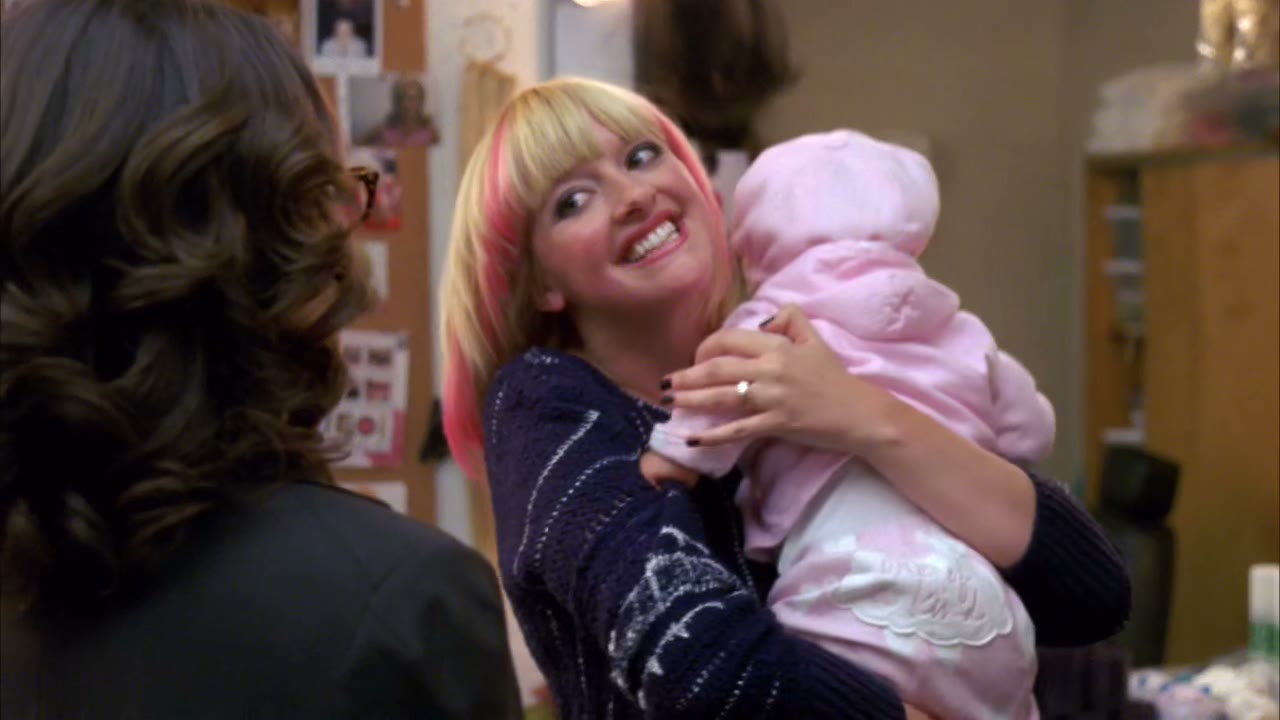 - Oh, I'm actually really busy. - Please. I heard you were baby-crazy.