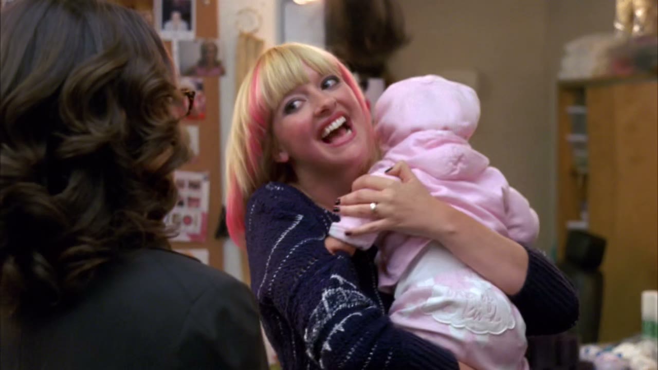 - Oh, I'm actually really busy. - Please. I heard you were baby-crazy.
