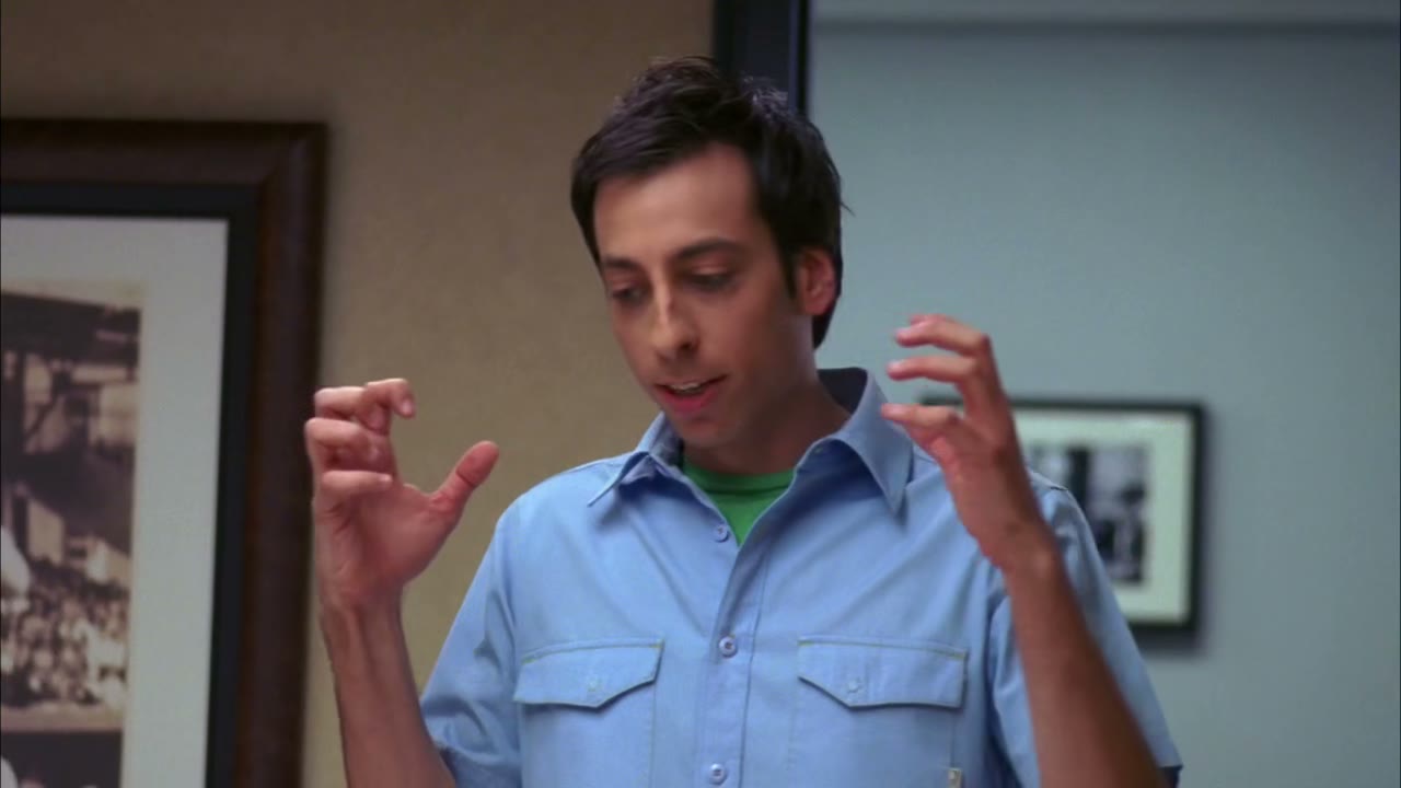 Oh, my God. I'm doing it again.