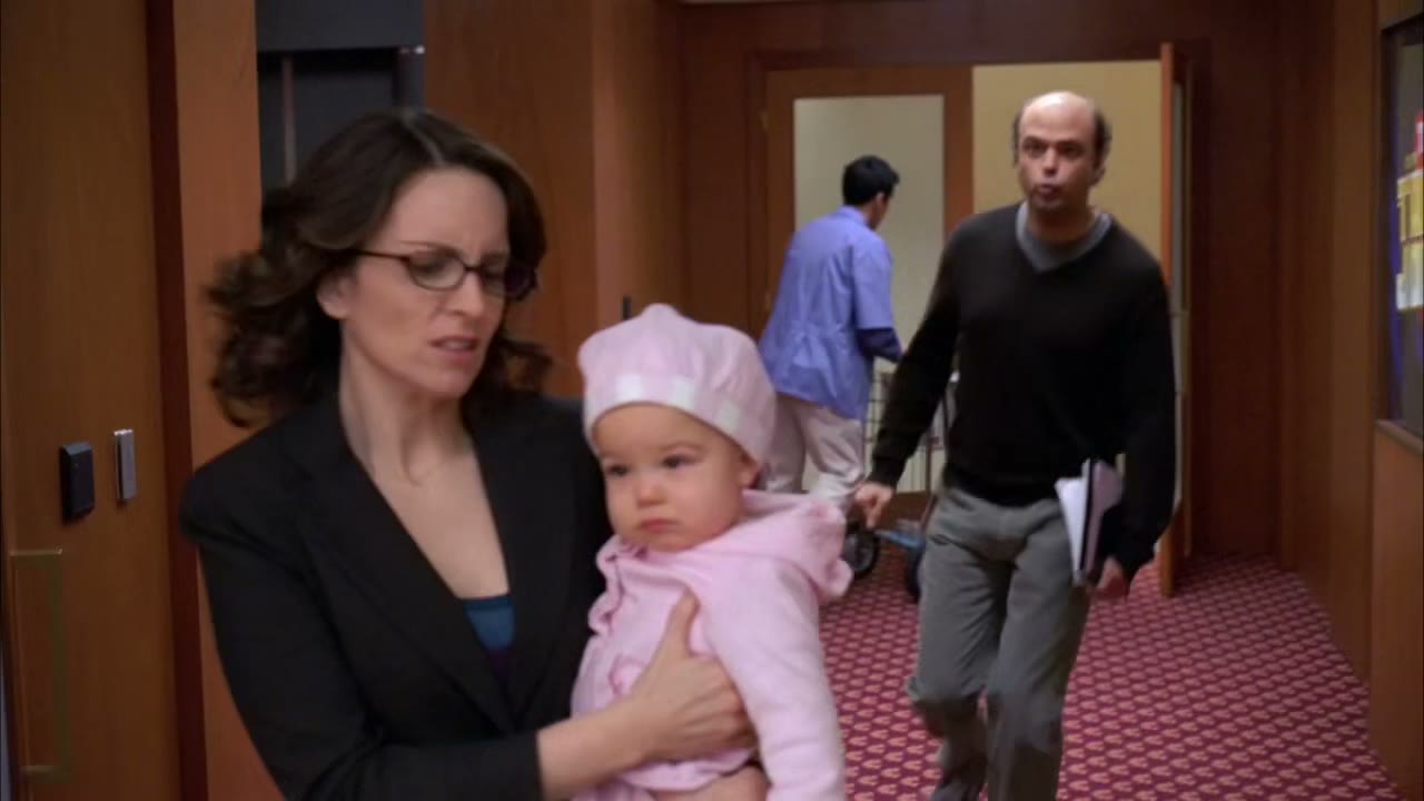 - Oh, God! It's true that you had the baby. - I don't know what happened.