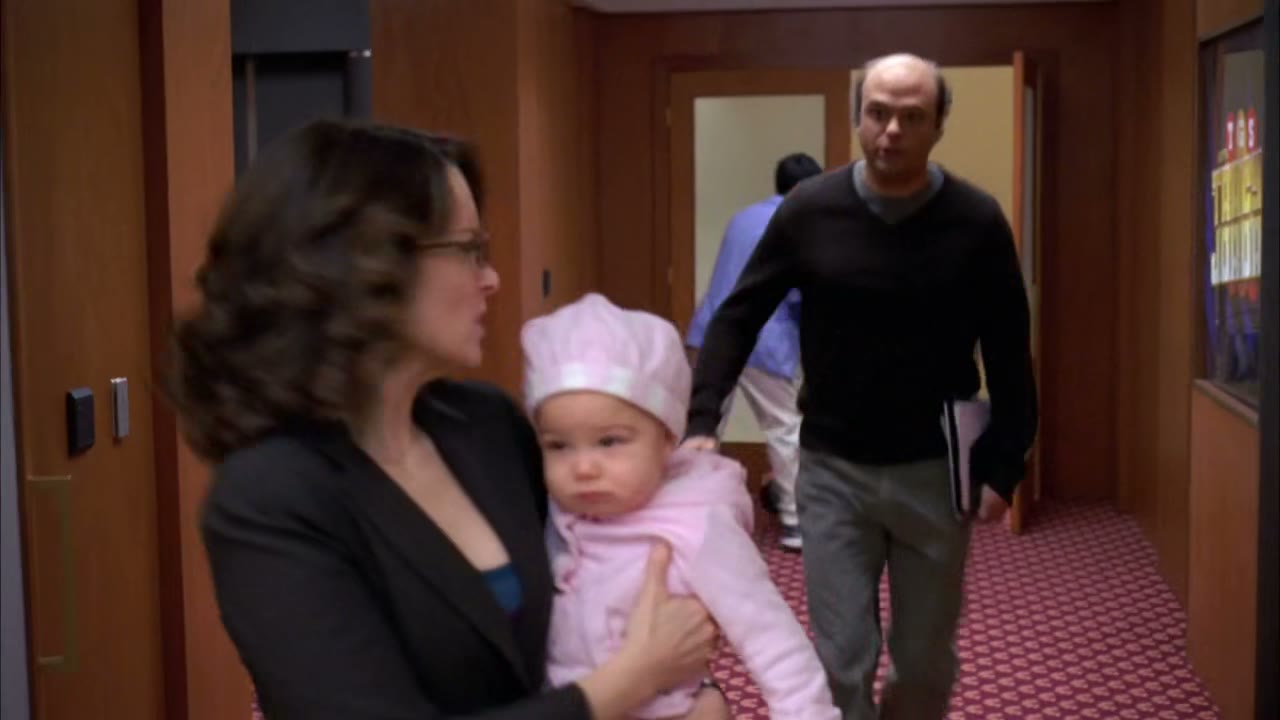 - Oh, God! It's true that you had the baby. - I don't know what happened.