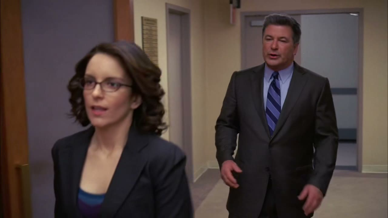 Where are you going? You have a rehearsal about to start.