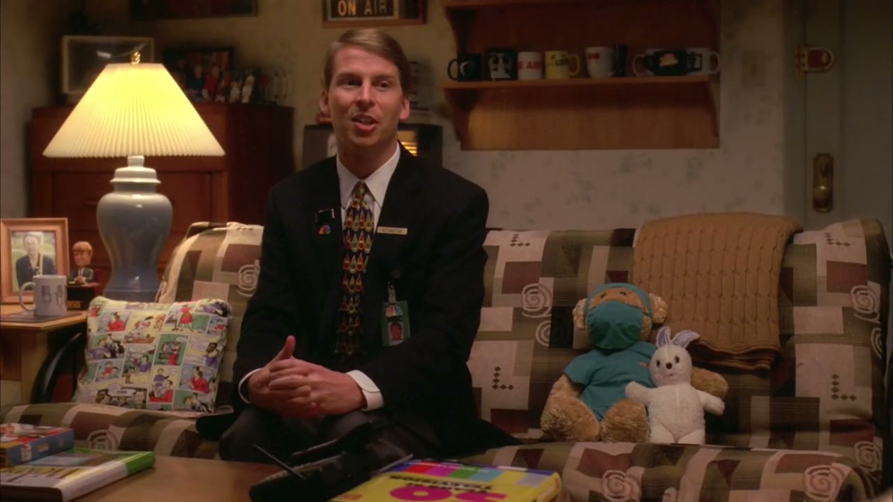 I think my boss, Mr Jack Donaghy, wishes you were his mother.