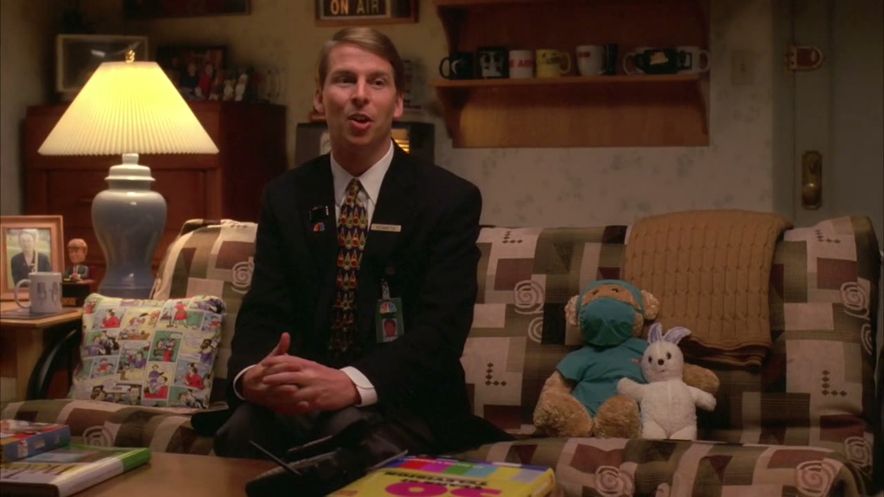 I think my boss, Mr Jack Donaghy, wishes you were his mother.
