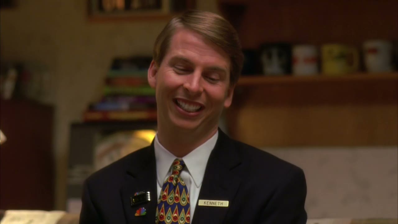 Oh, by the way, did you get your old Halloween decorations I sent you?