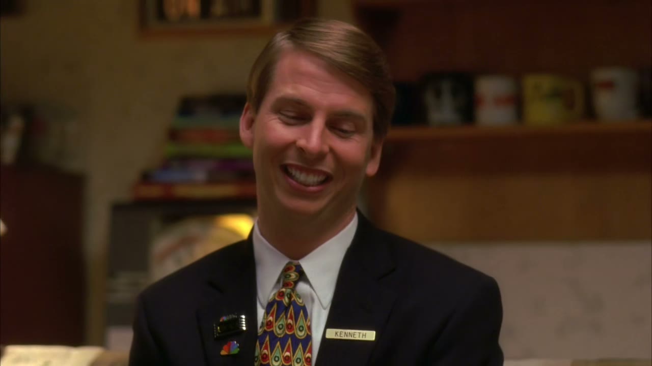 Oh, by the way, did you get your old Halloween decorations I sent you?