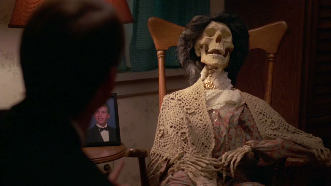Oh, yes! Thank you. I'm looking at the kooky skeleton right now.