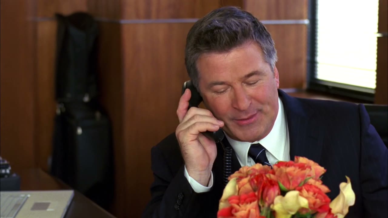 No, I didn't hang up either.