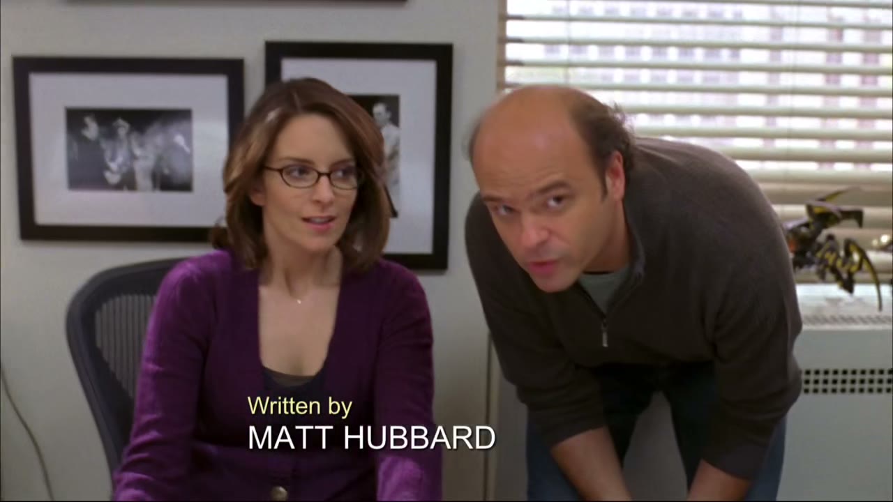 You still don't know what the title is?