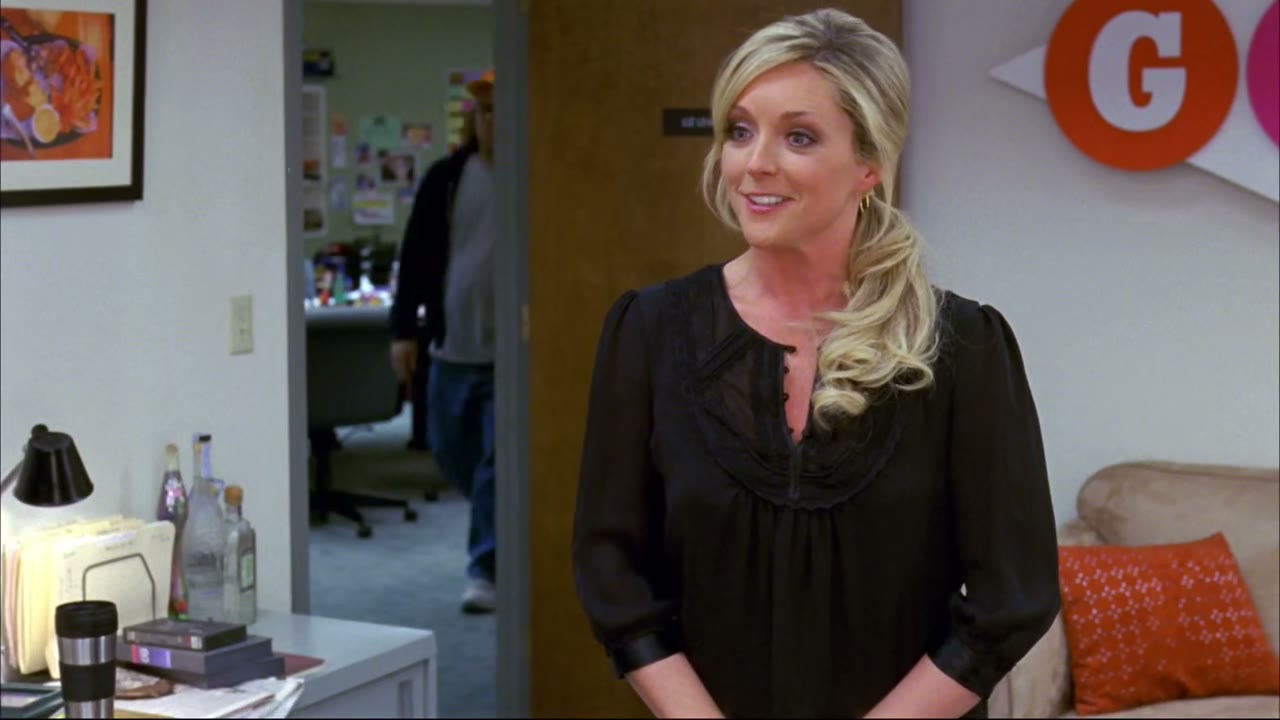 The only movie star on TGS.