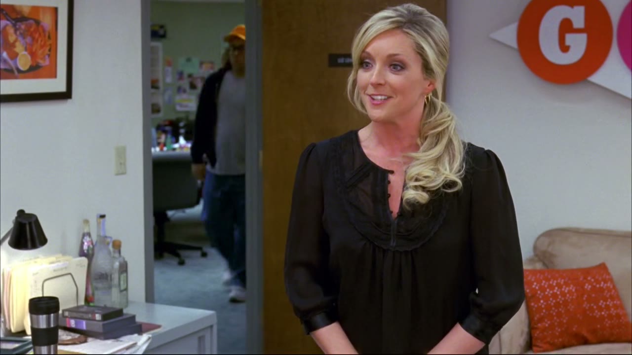 The only movie star on TGS.