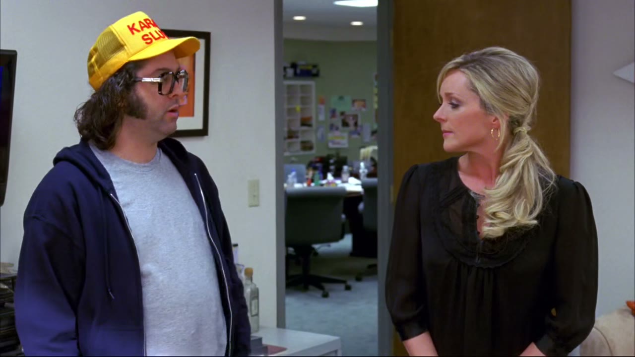 You look weird today.