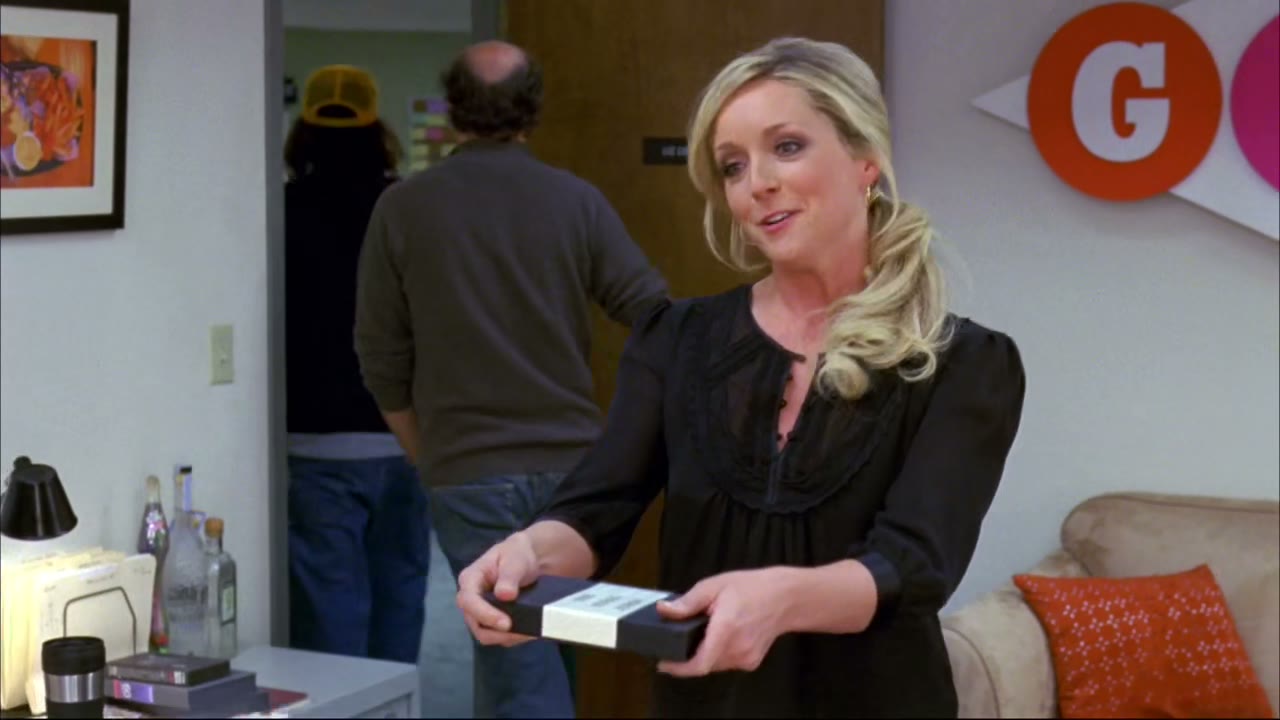 And I have a screener of the movie for you.