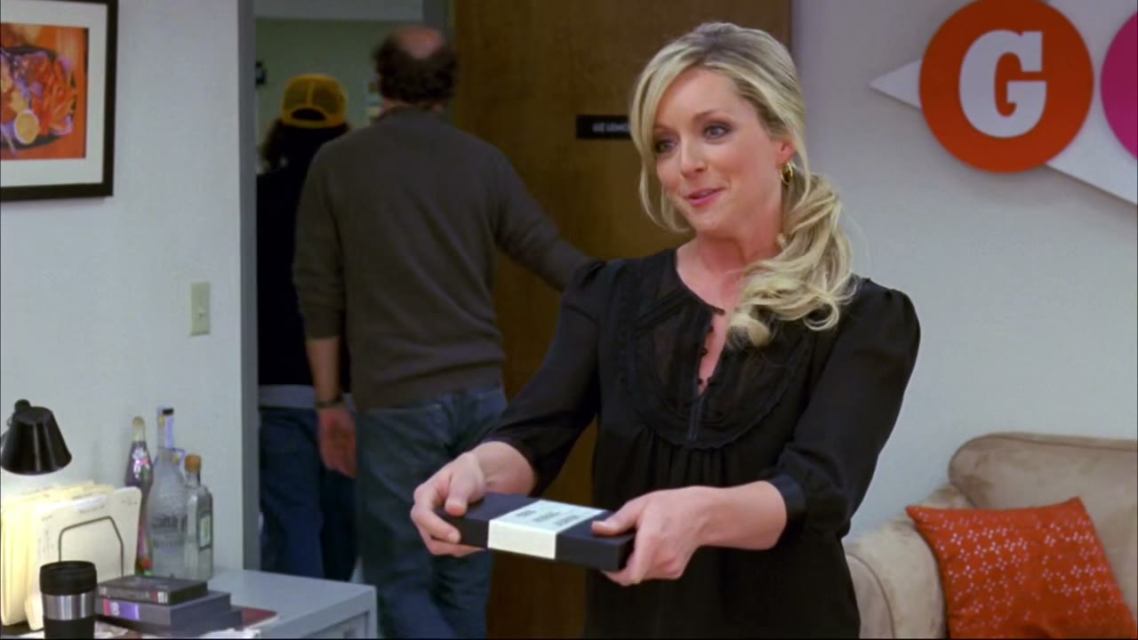 And I have a screener of the movie for you.