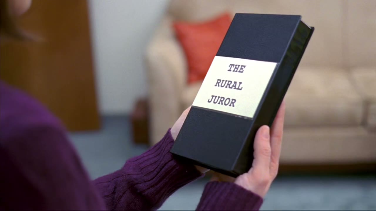 Ah, The Rural Juror!
