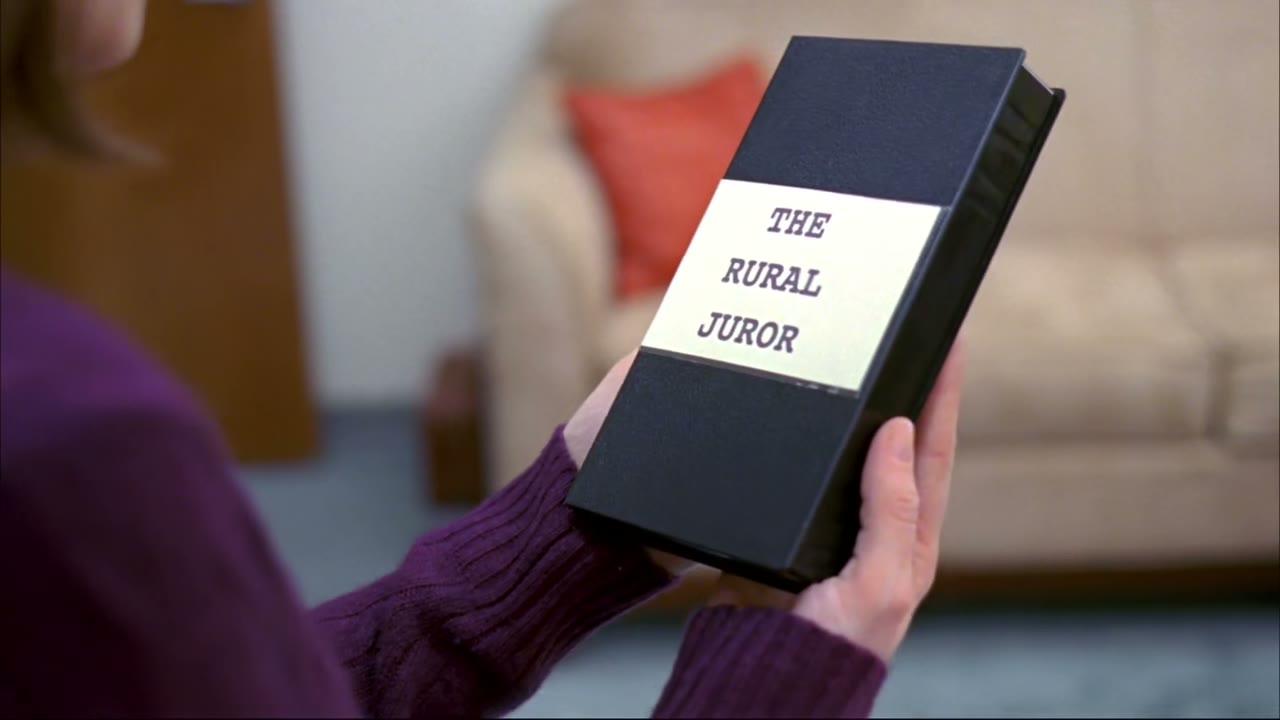 Ah, The Rural Juror!
