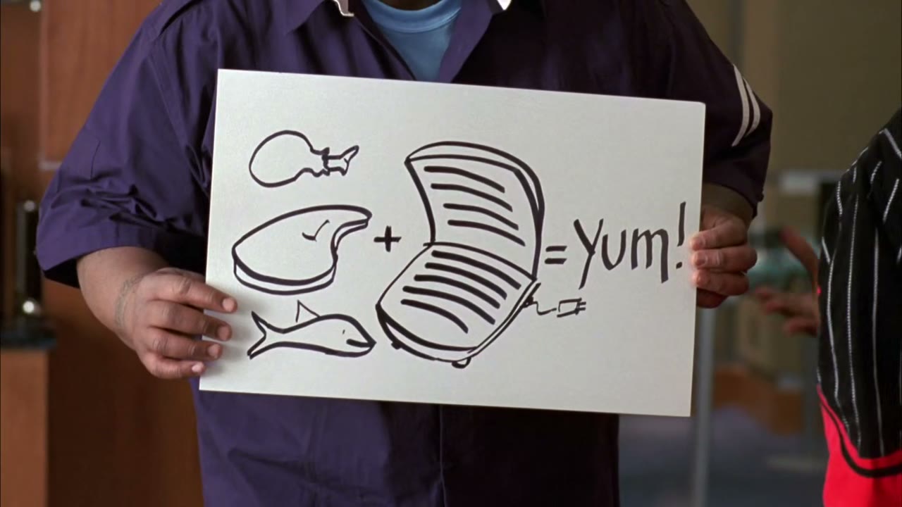 Then behold the Tracy Jordan Meat Machine!