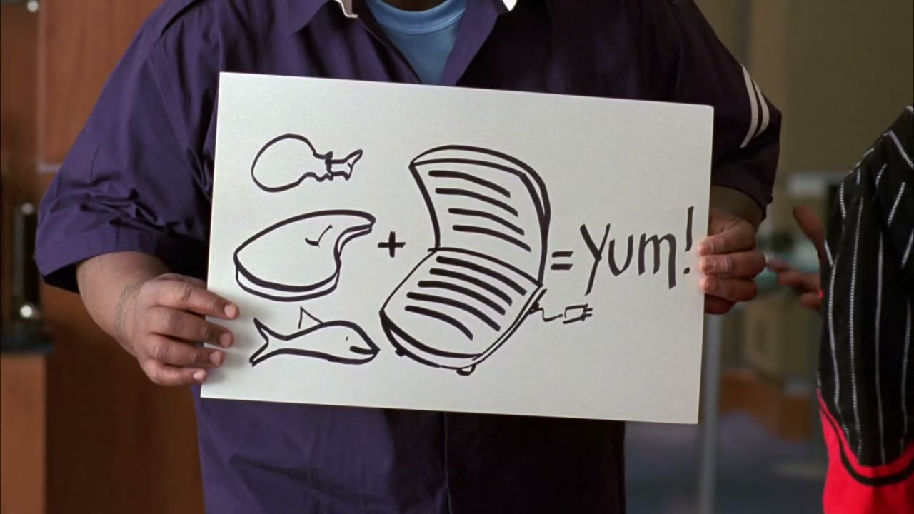 Then behold the Tracy Jordan Meat Machine!