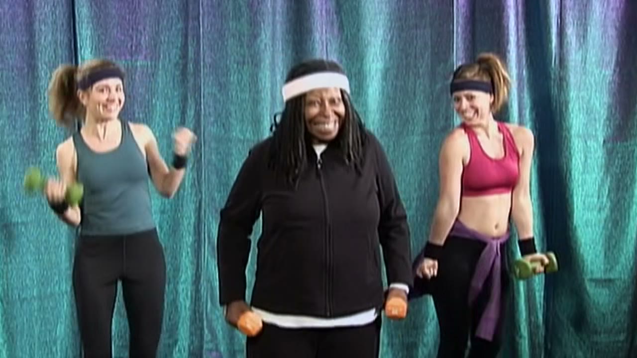 And you're Working Out With Whoopi.